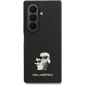 Karl Lagerfeld Pu Saffiano Karl And Choupette Galaxy Z Fold 7 Handyhülle