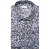 Seidensticker Businesshemd "Slim" Slim 1/1 Kentkragen Floral