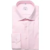 Seidensticker Businesshemd "Schwarze Rose" Slim 1/1 Kentkragen Uni