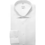 Seidensticker Businesshemd "Schwarze Rose", Herren, Gr. XXL (46), normale Ärmellängen, weiß, 100% Baumwolle, unifarben, regular fit, 2-Knopf-Manschette, Hemden Businesshemd, Regular 1/1 Kentkragen Uni