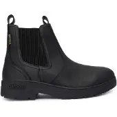 Barbour für Herren. MFO0817 Chelsea-Stiefeletten aus Leder Turnbull schwarz (41), Wohnung, Keine, Lässig