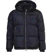 Armani Exchange für Herren. XM000348AF12286UB101 Daunenjacke schwarz (M), Lässig, Polyamid, Marine