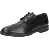 Sioux Schnürschuh "Foriolo-708-H", Herren, Gr. 50.5 (UK 15), schwarz, Obermaterial: 100% Kalbsleder CAL. 100% Gummi rubber., Schuhe Schnürschuh