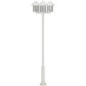Albert Gartenlampe Toit 220 cm - weiß