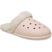 Crocs Pantoffel "Classic Fuzz Scuff" mit gepolsterter Innensohle