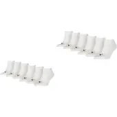 Puma Sneaker Socken Plain 12-Pack weiß 3.0 - 35-38