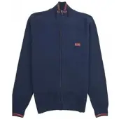 HUGO BOSS Strickjacke Zodney navy - S