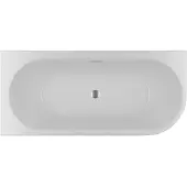 Riho Desire Corner Eck-Badewanne, Version rechts, 184x84x60cm, 230 Liter, glänzend weiß, B087001005