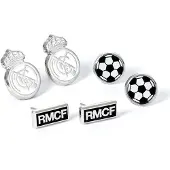 The Carat Shop Real Madrid Ohrring-set 3 Paare