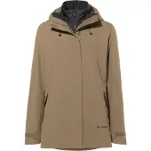 Vaude - Women's Neyland 3in1 Jacket - Doppeljacke Gr 46 beige