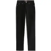 Tommy Hilfiger Slim-fit-Jeans "DNM BLACK SLIM RW", Damen, Gr. 30, Länge 32, schwarz, Denim/Jeans, Obermaterial: 98% Baumwolle, 2% Elasthan, slim fit, Jeans Slim-fit-Jeans