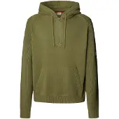 Pepe Jeans für Herren. PM7000014 Sweatshirt Phoenix grün (S), Lässig, Baumwolle