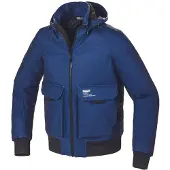 Spidi Metromover Dark Blau CE Jacke Größe 3XL