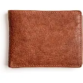 Harold's Leder Geldbörse Submarine Wallet Cognac hellbraun