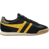 Gola Europa Sneaker Men black/sun/khaki (BY) 42