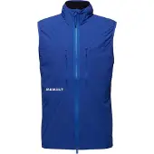Mammut - Eiger Nordwand Insulation Flex Air Vest - Kunstfaserweste Gr L blau