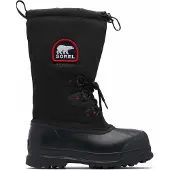 Sorel für Herren. 2164331010 Glacier XT Stiefel schwarz (45), Flach, Schnürung, Schnee