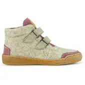Doghammer - Kid's Terrar Wool High - Barfußschuhe Gr 28 beige