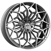 ANTERA Alufelge A105 9.5X20 5X114,3 Et 40 Moon Grey Diamond