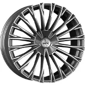 ANTERA Alufelge A103 10.5X22 5X130 Et 48 Moon Grey Diamond