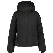 Luhta Steppjacke "EIRIKEN", Damen, Gr. 46, schwarz (basic schwarz), Obermaterial: 97% Polyester, 3% Elasthan, Jacken Steppjacke, sportlicher Stil, atmungsaktiv, wasserabweisend, winddicht
