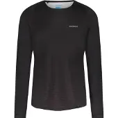 Shimano MYOKO Long Sleeve Jersey Warm Printed BLACK/GRAY LINE XXL