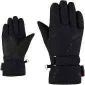 Ziener Lamonia-z PR Glove Junior Girls black (12) 7,5