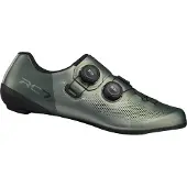 Shimano Laufschuhe SH-RC703 Herren Straße grau-grün größe 50 SH-RC703ME50
