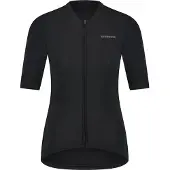 Shimano Futuro Kurzarm-radtrikot Schwarz S Frau Schwarz S