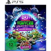 TMNT Splintered Fate Spiel für PS5 Deluxe - NEU &
