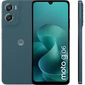 Motorola moto g06 , 17,5 cm (6.88"), 4 GB, 64 GB, 50 MP, Android 15, Blau