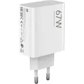 Xiaomi Original Wand-Ladegerät MDY-15-ET (nur Kopf) Schnell-Ladegerät 67W weiß bulk
