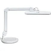 MAUL LED-Arbeitsplatzleuchte MAULintro, weiß, 46 cm, Standfuß