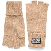 Hestra - Raggwool Half Finger - Handschuhe Gr 8 beige