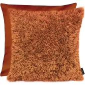 Apelt Dekokissen "Missouri", orange (orange, unifarben), B:45cm H:5cm L:45cm, Polyester, Dekokissen_Sitzkissen_Kissenhüllen, Dekokissen