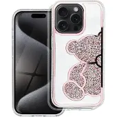 OEM TEDDY BEAR Handyhülle für IPHONE 17 Pro rosa