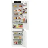 Gorenje NRKI519E41, Kühl-Gefrierkombination, Einbau, 194er Nische, 284 l, SN-N, 6 kg/24h, E, Fresh Zone Fach, Weiß