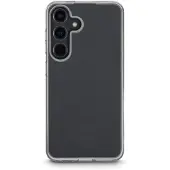 Hama Handyhülle "Handyhülle für Galaxy S24 (durchsichtig, kratzfest, ohne Vergilben)", transparent (durchsichtig), Smartphones, Hüllen, Anti-Rutsch-Oberfläche und bezogene Seitentasten, Handyhülle