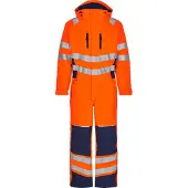 F-engel Safety Winterkombination 4946-930-10165 Gr. M orange/blue ink