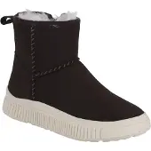 Geox Junior J Laquinny Girl Ankle Boots Dk Coffee 33_Eu