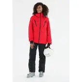 Whistler Palmdale W Ski Jacket W-pro 10000 true red (4367) 36