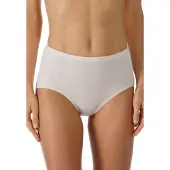 Mey Taillenslip "2000", Damen, Gr. 44, beige (puder), Feinripp, Obermaterial: 100% Baumwolle, körpernah, Unterhosen Taillenslip, Ohne auftragende Seitennähte