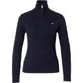 Gant Sweater "Strickpullover STRETCH COTTON CABLE HALF-ZIP 1er Pack", 1 tlg.