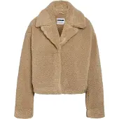 Noisy May Cropped Teddyjacke