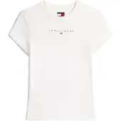 Tommy Hilfiger Kurzarmshirt "TJW SLIM BLING LINEAR TEE EXT"