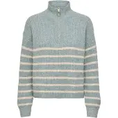 ONLY Pullover in Hellblau - S