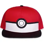 Difuzed Pokemon Snapback Pokeball Kappe