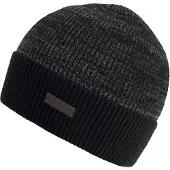 Chillouts Strickmütze "Moritz Hat" Feiner Rippenstrick in melierter Optik
