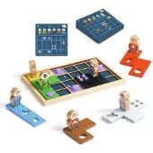 Djeco Logikspiel Weltraum-Orbit,