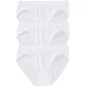 Speidel Jazz-Pants Slips "Everyday", Damen, Gr. 40, weiß, Obermaterial: 92% Baumwolle, 8% Elasthan, unifarben, Unterhosen Jazz-Pants Slips, bequem, elastisch, modisch, breiter Bund, Baumwollmix